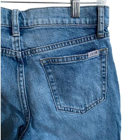 Joe’s Jeans Women's Calliope The Lara Raw Hem Denim Straight Leg Jeans - 26 - Picture 8 of 15